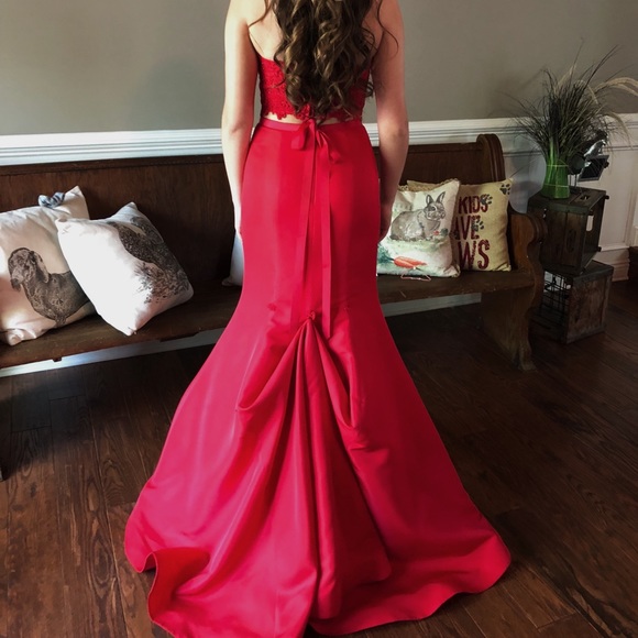 prom dress size 4 - Picture 6 of 6
